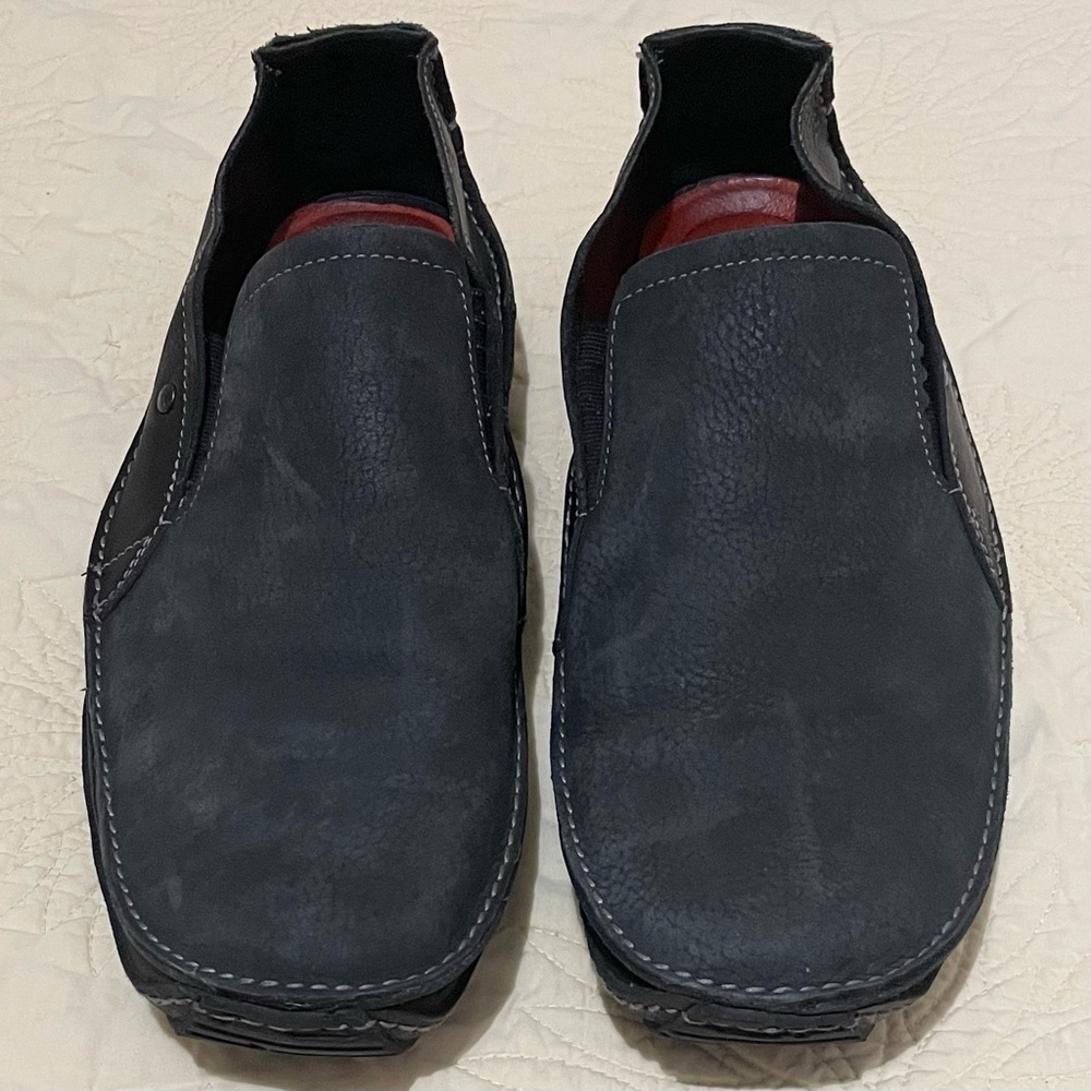 J Shoes Tumble Classic leather shoes
